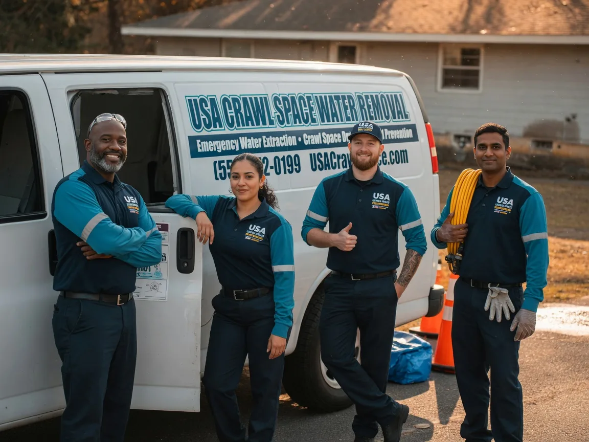 Crawl Space Water Removal company in Muldoon, TX