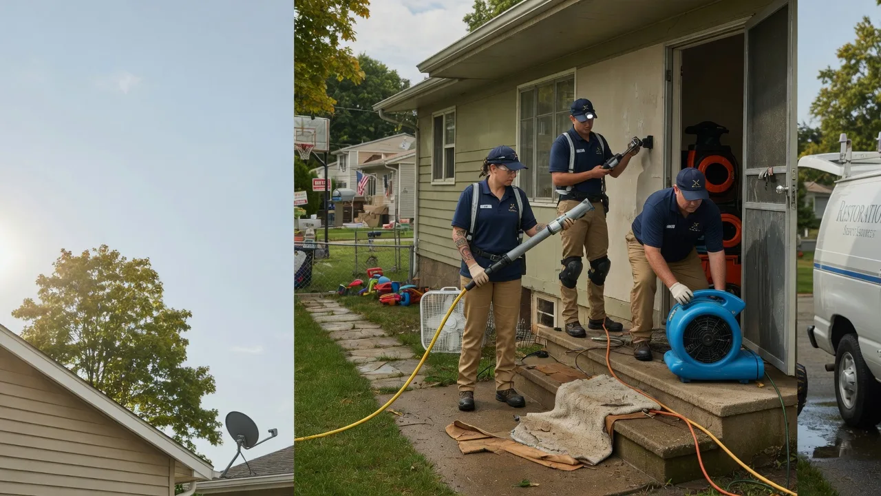 Crawl Space Water Removal in Muldoon, TX near me
