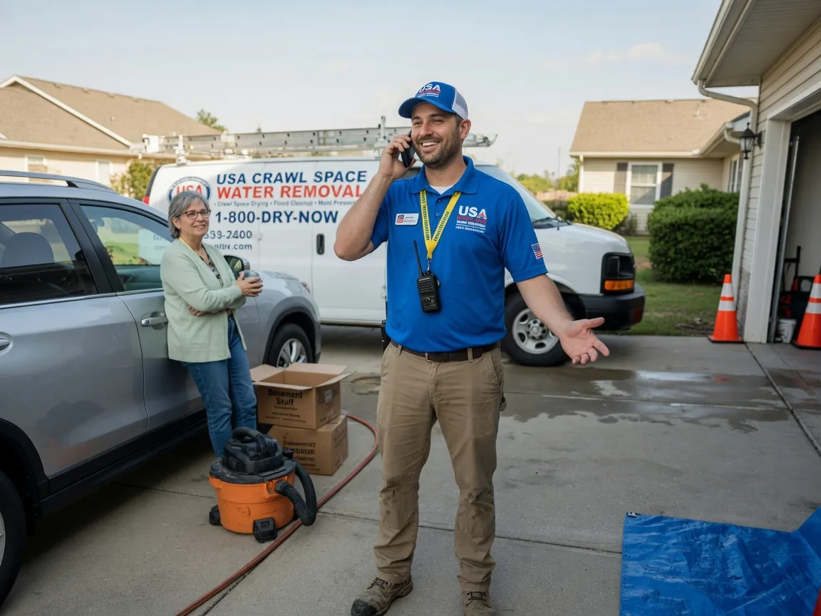 Crawl Space Water Removal Muldoon, TX FAQs